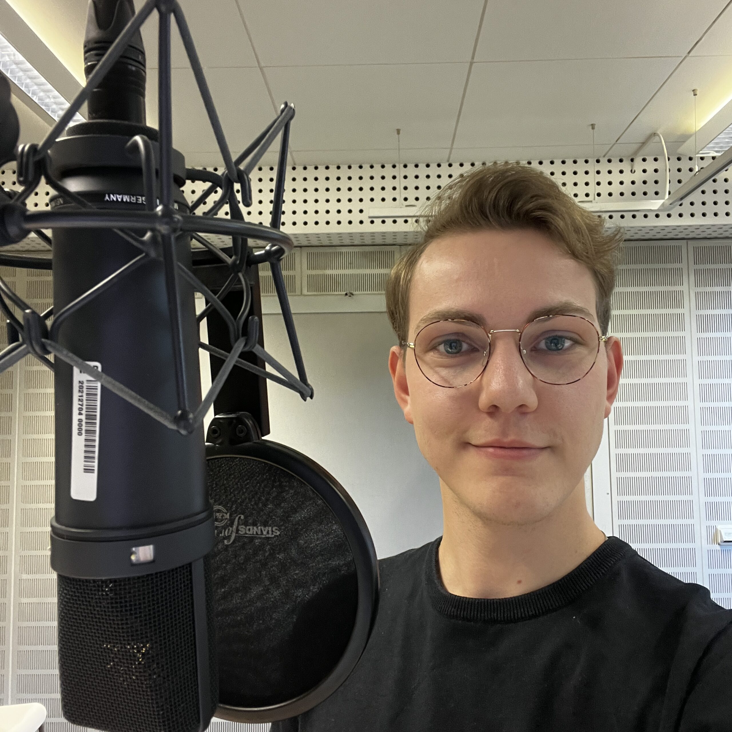 Sprecher / Christopher Müller