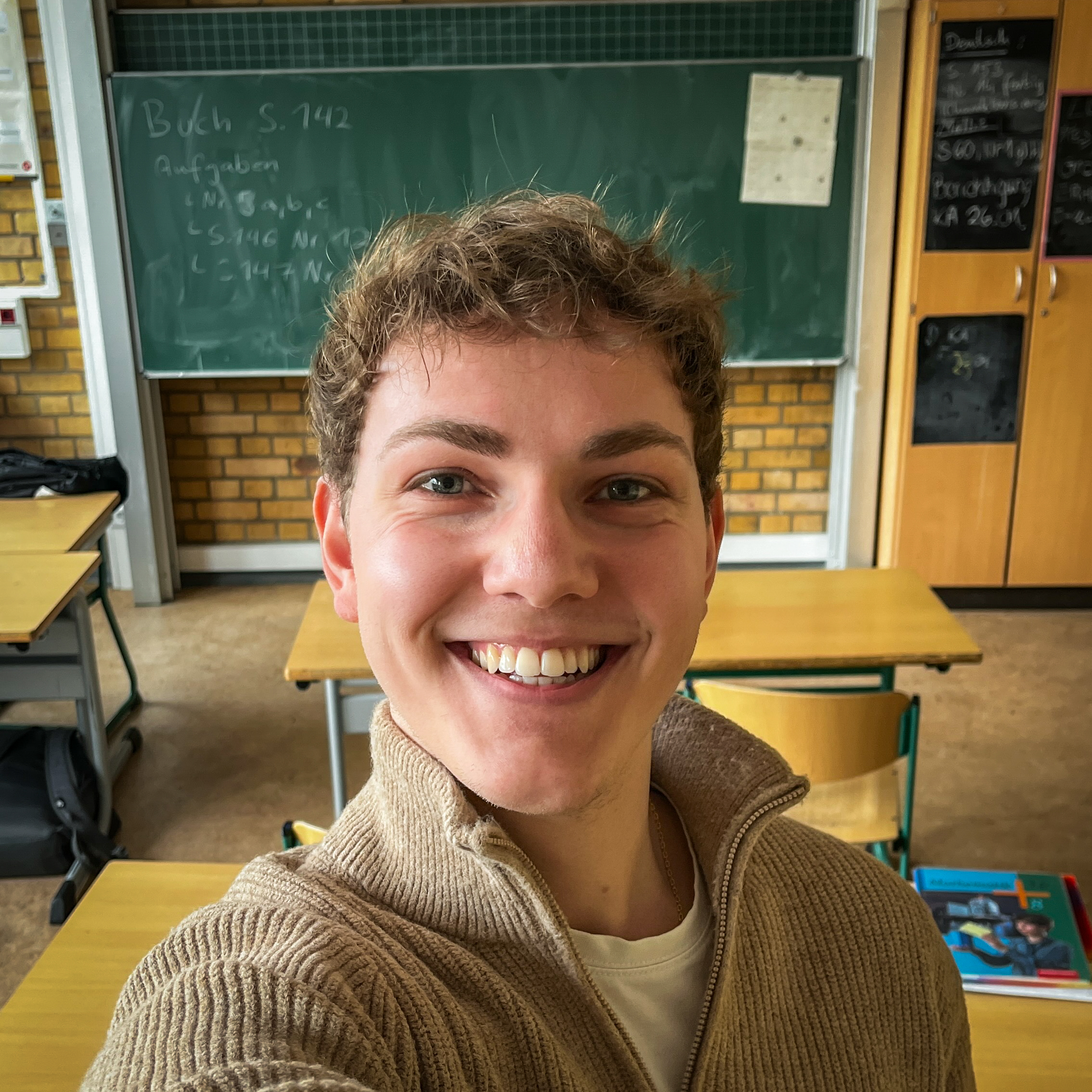 Christopher Müller/Trainer